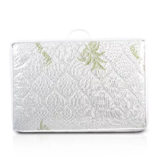 HUGGZZZ Dreamland Klappmatratze Aloe Vera 120x60 weiß