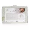 HUGGZZZ Dreamland Klappmatratze Aloe Vera 120x60 weiß