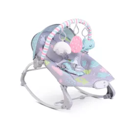 MONI Lama Liegestuhl Lama 9kg rosa