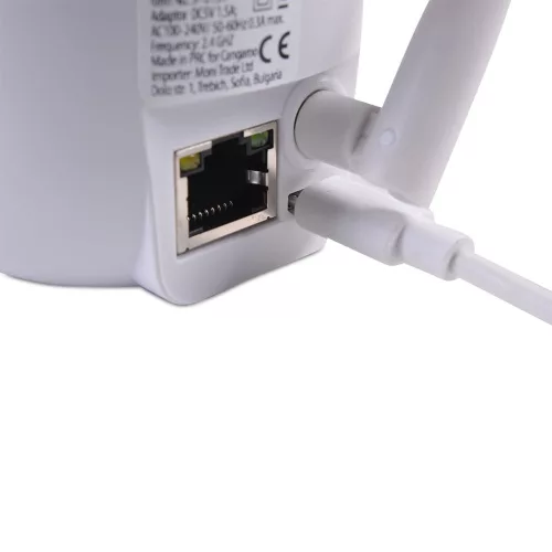 Cangaroo Hype bébiőr, kamera, wifis 360ban forgatható, led /eva