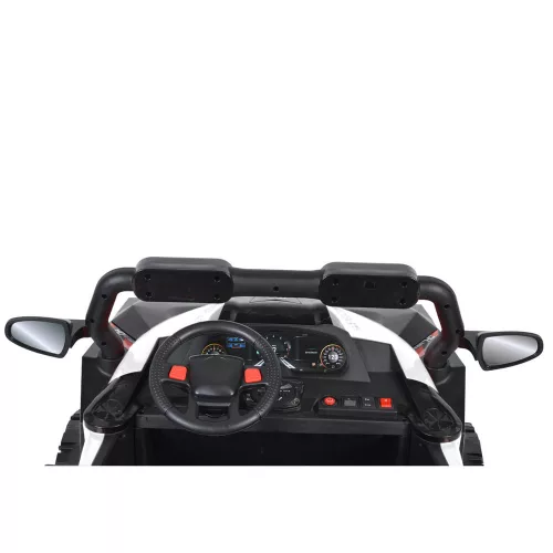 MONI BO Beast jeep 4 motor 30kg FEHÉR