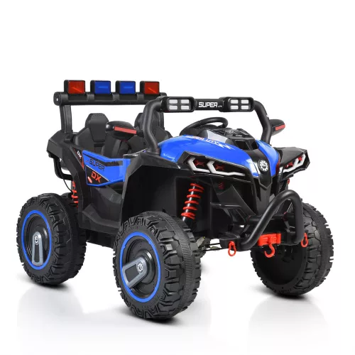 MONI BO Beast jeep 4 motor 30kg KÉK-fehér