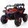 MONI BO Beast jeep 4 motor 30kg PIROS-fehér
