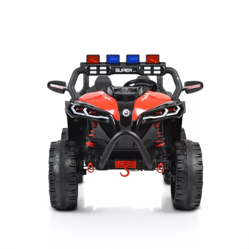 MONI BO Beast jeep 4 motor 30kg PIROS-fehér