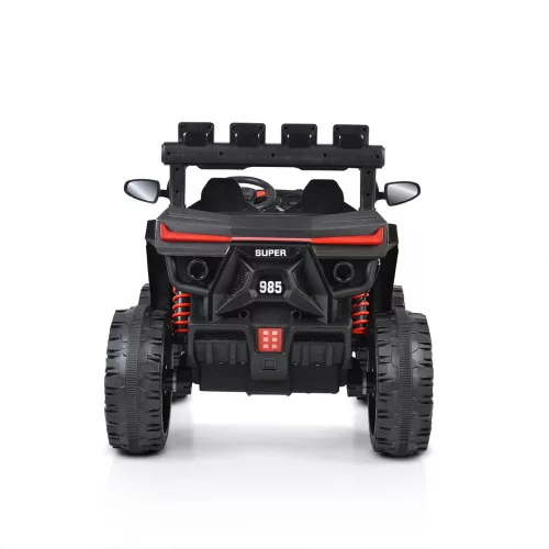 MONI BO Beast jeep 4 motor 30kg PIROS-fehér