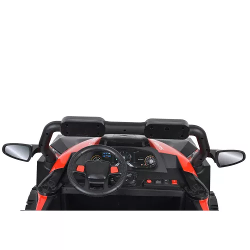 MONI BO Beast jeep 4 motor 30kg PIROS-fehér