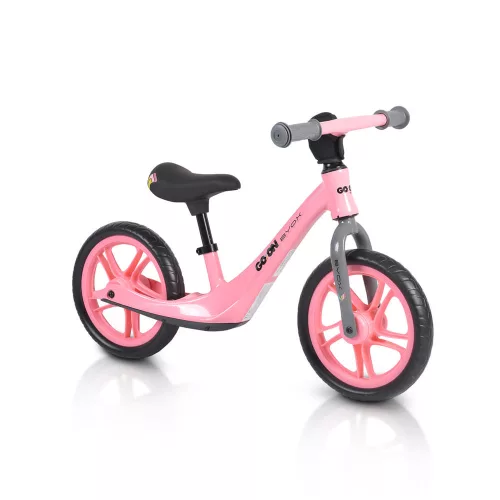 GO ON futóbicikli PINK