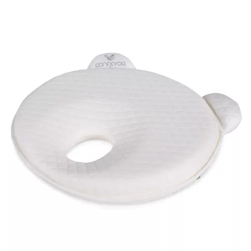 Cangaroo Pooh ergonomisches Kissen mit Löchern weiß