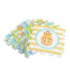 Schaumstoffkissen, 9-teiliges Puzzle, Blumen/Tiere