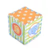 Schaumstoffkissen, 9-teiliges Puzzle, Blumen/Tiere