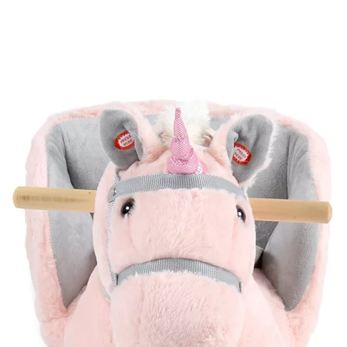 Moni Toys Cookie Schaukel-Einhorn 20 kg rosa