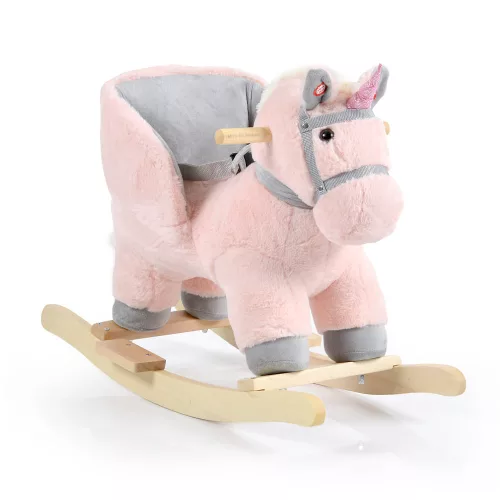 Moni Toys Cookie Schaukel-Einhorn 20 kg rosa