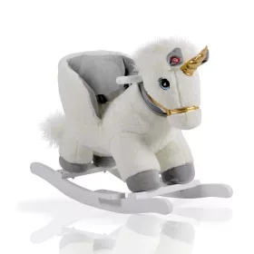 Moni Toys Mondschaukel Einhorn 20 kg grau