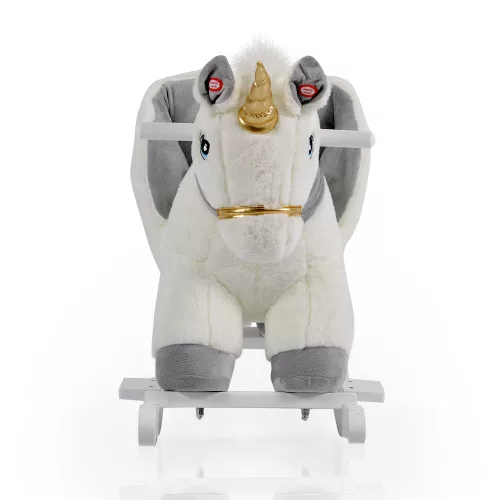 Moni Toys Mondschaukel Einhorn 20 kg grau