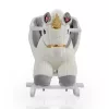 Moni Toys Mondschaukel Einhorn 20 kg grau