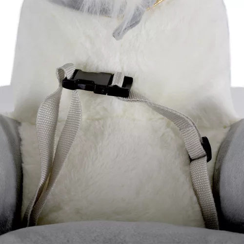 Moni Toys Mondschaukel Einhorn 20 kg grau