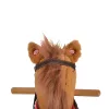 Moni Toys Hintaló 70cmThunder világosbarna