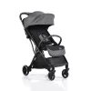 Cangaroo Easy Fold Kinderwagen, einfach zusammenklappbar, grau