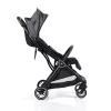 Cangaroo Easy Fold Kinderwagen, einfach zusammenklappbar, grau