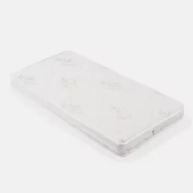 MAJESTY Matratze 120x60cm Bambus WEISS