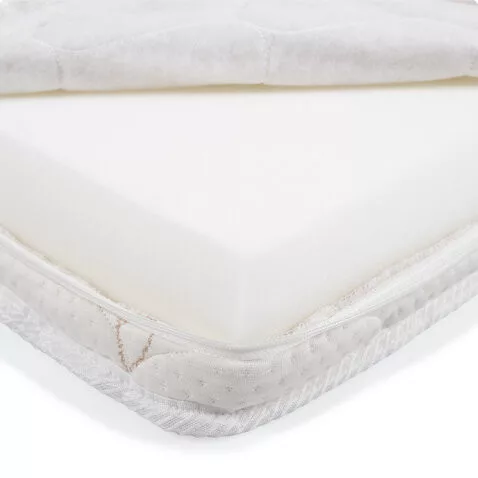 MAJESTY matrac 120x60cm bambusz FEHÉR