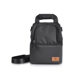Cangaroo Aurora Lunchtasche schwarz
