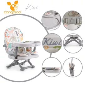Cangaroo Kiwi Hochstuhl für Erwachsene abc