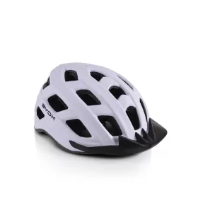   Fahrradhelm für die Straße, mit Belüftung, Größe 58-62 L, weiß