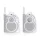 Digitales Babyphone von Cangaroo Mommy's Sense – Einweg-GRAU