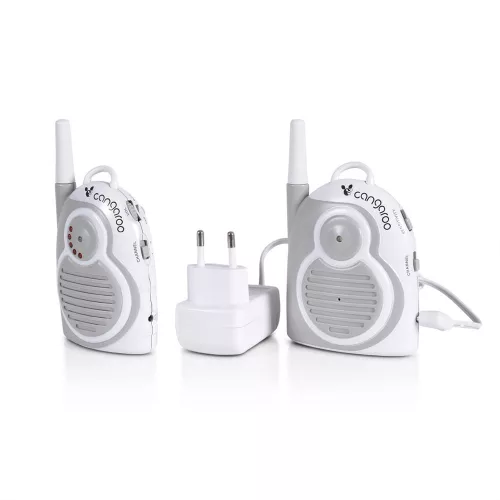 Digitales Babyphone von Cangaroo Mommy's Sense – Einweg-GRAU