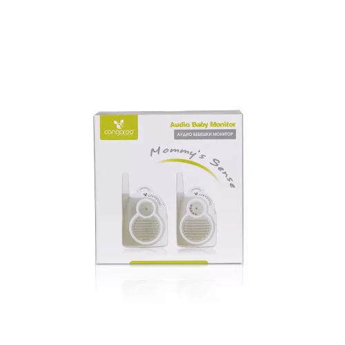 Digitales Babyphone von Cangaroo Mommy's Sense – Einweg-GRAU