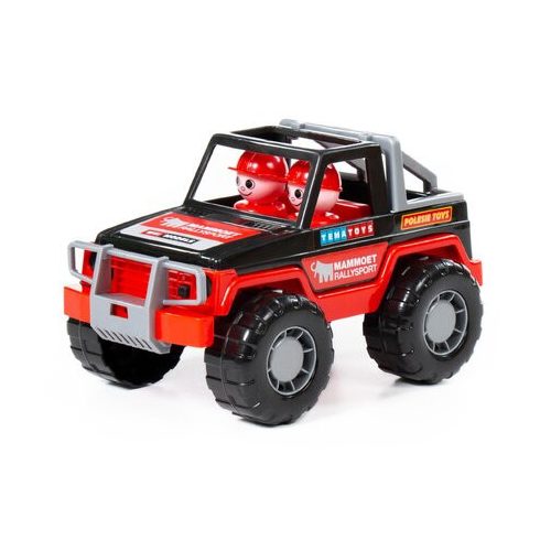 POLESIE 64325 Rally jeep 23,5cm PIROS