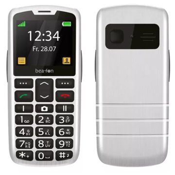 Beafon SL260 kamerás mobiltelefon, LCD kijelzővel, fehér