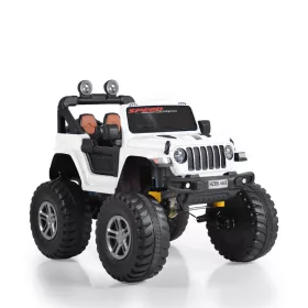 MONI BO fuego jeep 3 brzine, 4 motora 30 kg bijela