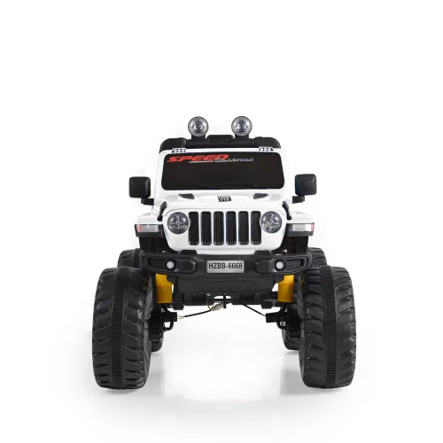 MONI BO fuego jeep 3 brzine, 4 motora 30 kg bijela