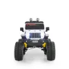 MONI BO fuego jeep 3 brzine, 4 motora 30 kg bijela