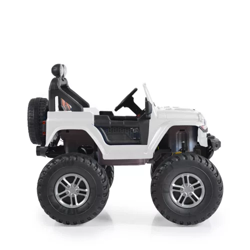 MONI BO fuego jeep 3 brzine, 4 motora 30 kg bijela