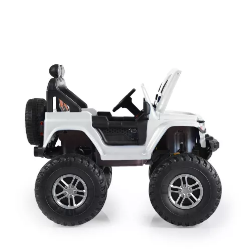 MONI BO fuego jeep 3 brzine, 4 motora 30 kg bijela