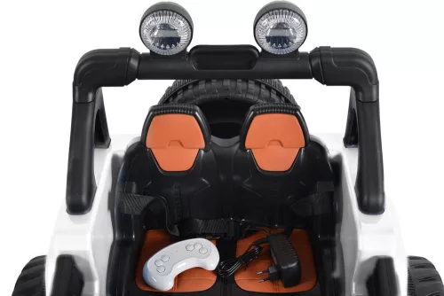 MONI BO fuego jeep 3 brzine, 4 motora 30 kg bijela