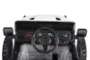 MONI BO fuego jeep 3 brzine, 4 motora 30 kg bijela