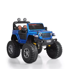 MONI BO fuego jeep 3 brzine, 4 motora 30 kg plava metalik