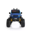 MONI BO fuego jeep 3 brzine, 4 motora 30 kg plava metalik