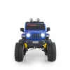MONI BO fuego jeep 3 brzine, 4 motora 30 kg plava metalik