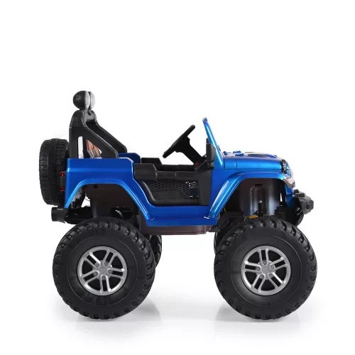 MONI BO fuego jeep 3 brzine, 4 motora 30 kg plava metalik