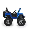 MONI BO fuego jeep 3 brzine, 4 motora 30 kg plava metalik