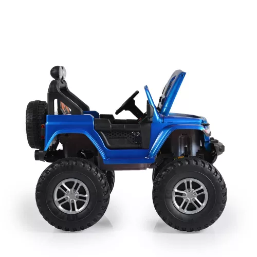MONI BO fuego jeep 3 brzine, 4 motora 30 kg plava metalik