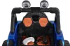 MONI BO fuego jeep 3 brzine, 4 motora 30 kg plava metalik