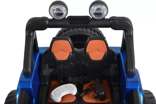 MONI BO fuego jeep 3 brzine, 4 motora 30 kg plava metalik