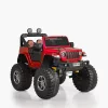 MONI BO fuego jeep 3 brzine, 4 motora 30 kg crveni metal