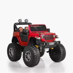 MONI BO fuego jeep 3 brzine, 4 motora 30 kg crveni metal